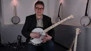 Deering Goodtime Special banjo demo with Jens Kruger