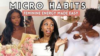 15 Tiny Feminine Habits | How To Feel More Feminine ️