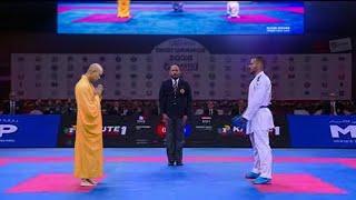 Kung Fu Master Shaolin Vs Karate Master | Don't Mess With Shaolin Monk