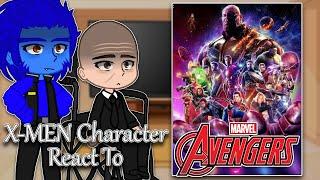 X-MEN React To Avengers {| gacha club |} | Full Video