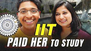 Imagine GETTING PAID By IIT To Study!  ft. Mayuri Rajput | Ishan Sharma