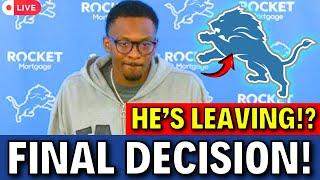 URGENT: LIONS CONSIDER HENDON HOOKER AS CENTERPIECE TO ACQUIRE AN EDGE RUSHER! DETROIT LIONS NEWS