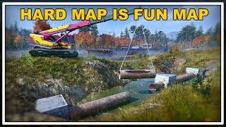 The hard map is the best map in Roadcraft