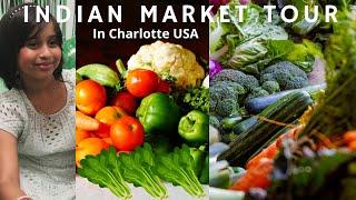 Exploring Indian Flavors: A Market Tour in Charlotte, USA