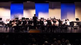 WNHS Concert Band Senior Farewell Concert 2015: An Irish Air - Butterfield/Longfield