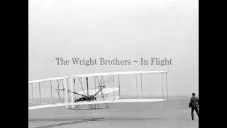 The Wright Brothers In Flight