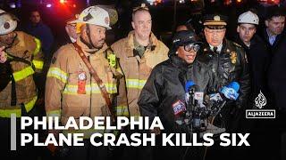 Philadelphia plane crash: Six feared dead in second US air accident this week