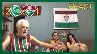 FAMÍLIA TRICOLOR REAGE A 1 FLUMINENSE X 2 JUVENTUDE  - CAMPEONATO BRASILEIRO 2024