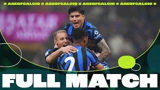 Coppa Italia 2024/25: Inter vs Lazio - FULL MATCH | Age of Calcio