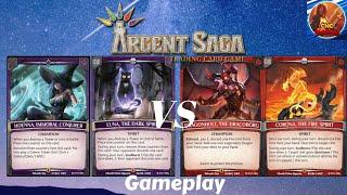 Argent Saga: Gameplay - Hoenna vs. Dragonholt ft. Liyu