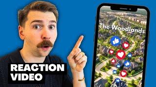 You Won’t Believe What People Say About The Woodlands, TX! Realtor Reacts