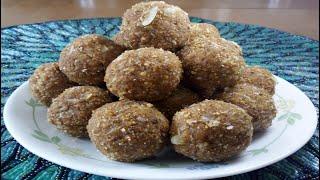 Winter Special Dinkache (Edible Gum) Ladoo Recipe | खास थंडीसाठी डिंकाचे लाडू