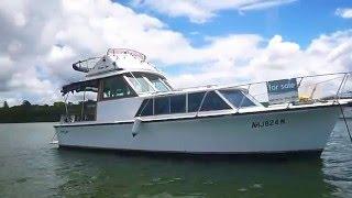 Savage 32 Flybridge - Walkthrough