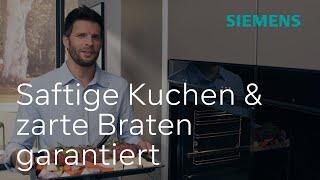 Wenn dein Backofen perfekte Kuchen und Braten garantiert | Siemens Backofen