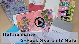 Check Out These Cool 2 Packs Of Hahnemühle Sketch Books/Journals!