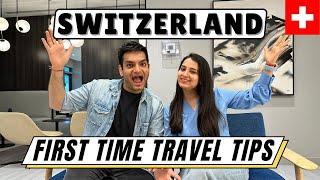 Must Know TRAVEL TIPS to Plan Your First Budget Trip to Switzerland | Swiss Travel 2024 Guide