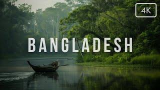 BANGLADESH 4K 🟩 Tranquil Scenic Film