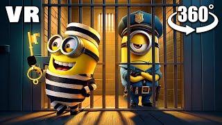 VR 360° MINIONS PRISON BREAK