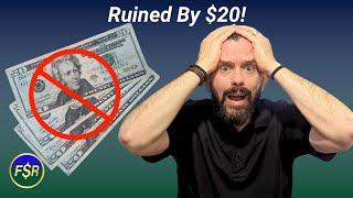 Avoid Financial Ruin: The $20 Lesson