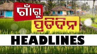 Gaon Ru Pratidin Headlines | 8PM Headlines | 13th May 2025 | Odisha TV | OTV
