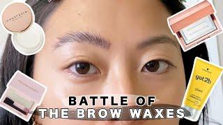 NATURAL FLUFFY BROWS For Beginners & Ranking The Best Brow Waxes