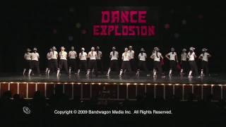 DANCE EXPLOSION 2009 TEAM HIP HOP