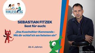 Der Bundesweite Vorlesetag 2024: Sebastian Fitzek liest "Das Kuscheltier-Kommando"