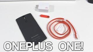 OnePlus One - Unboxing and Overview!