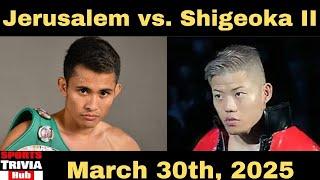 Melvin Jerusalem vs. Yudai Shigeoka II: Rematch Preview | WBC Minimumweight Title Fight |