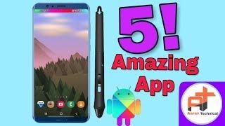 5 Amazing app for Android || Aarav Technical