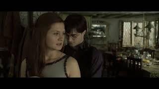 Harry Potter and the Deathly Hallows Part 1 Ginny kiss Harry HD