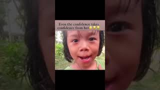 Even the confidence takes confidence from her don't skip my video and channel happy Sunday#shorts