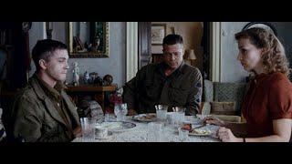 Fury (2014) Dinner Scene Full - That's The Girls Eggs