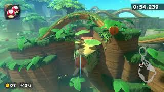 Acorn Heights - 1:59.857 - Dynasteel (Mario Kart World world record)