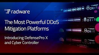 Radware DefensePro X DDoS Mitigation