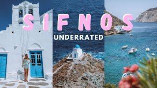 Is this the most underrated island in Greece? Sifnos Travel Vlog