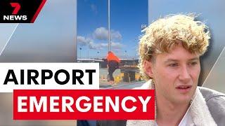 New details emerge on what sparked the wild Jetstar emergency at Melbourne Airport | 7NEWS