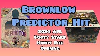 2024 Footy Stars Hobby Box Opening #afl #footy #footystars