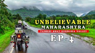 This is UNBELIEVABLE Maharashtra MONSOON  KUNDALIKA VALLEY | Tamhini Ghat | Ep-4