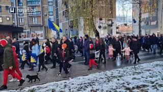 DAN DRŽAVNOSTI BIH: DEFILE PONOSNIH GRAĐANA ZAVIDOVIĆA JEDINOJ DOMOVINI