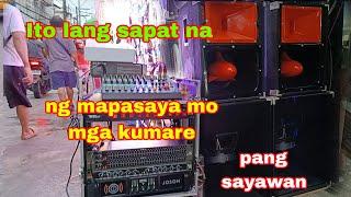 ito lang sapat na para mapasaya si Kumare mo || Bullet Mid Hi 15" & Subscoop 18" Subwoofer