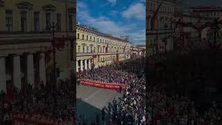 Бессмертный полк в Санкт-Петербурге #80летпобеды