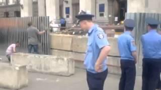 Конец забора, Recorded live on my iPad on 21 05 14 at 17 04 GMT 07 00 newsfront 3 on USTREAM  Полити