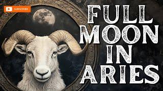 Full Moon In Aries 