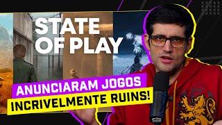 REVIEW DE TODOS OS JOGOS QUE ROLARAM NO STATE OF PLAY 2024!