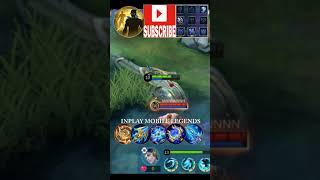 HOW TO USED BUSH EFFECTIVELY | INPLAY MOBILE LEGENDS #shorts #kadita #kaditatopglobal