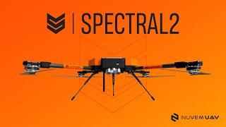 Get to know Spectral 2 from NuvemUAV - 1 HOUR FLIGHT TIME MULTIROTOR