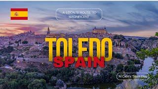 Toledo Spain is a wonderful day trip from Madrid!