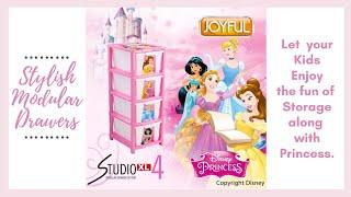 JOYFUL STUDIO XL PRINCESS Drawers