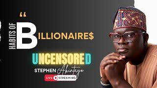 BILLIONAIRE HABITS